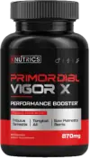 Primordial Vigor X supplement bottle